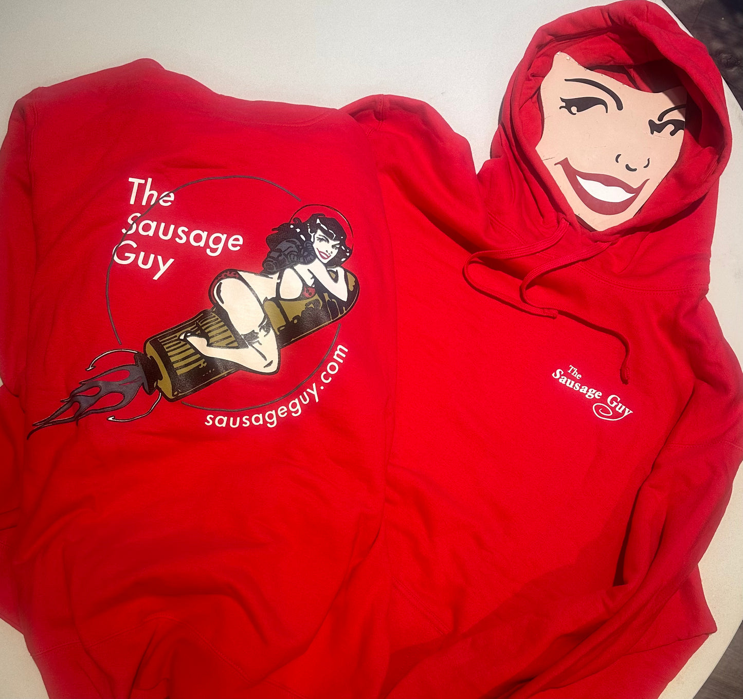 Rocket Girl OG Sausage Guy Hoodie