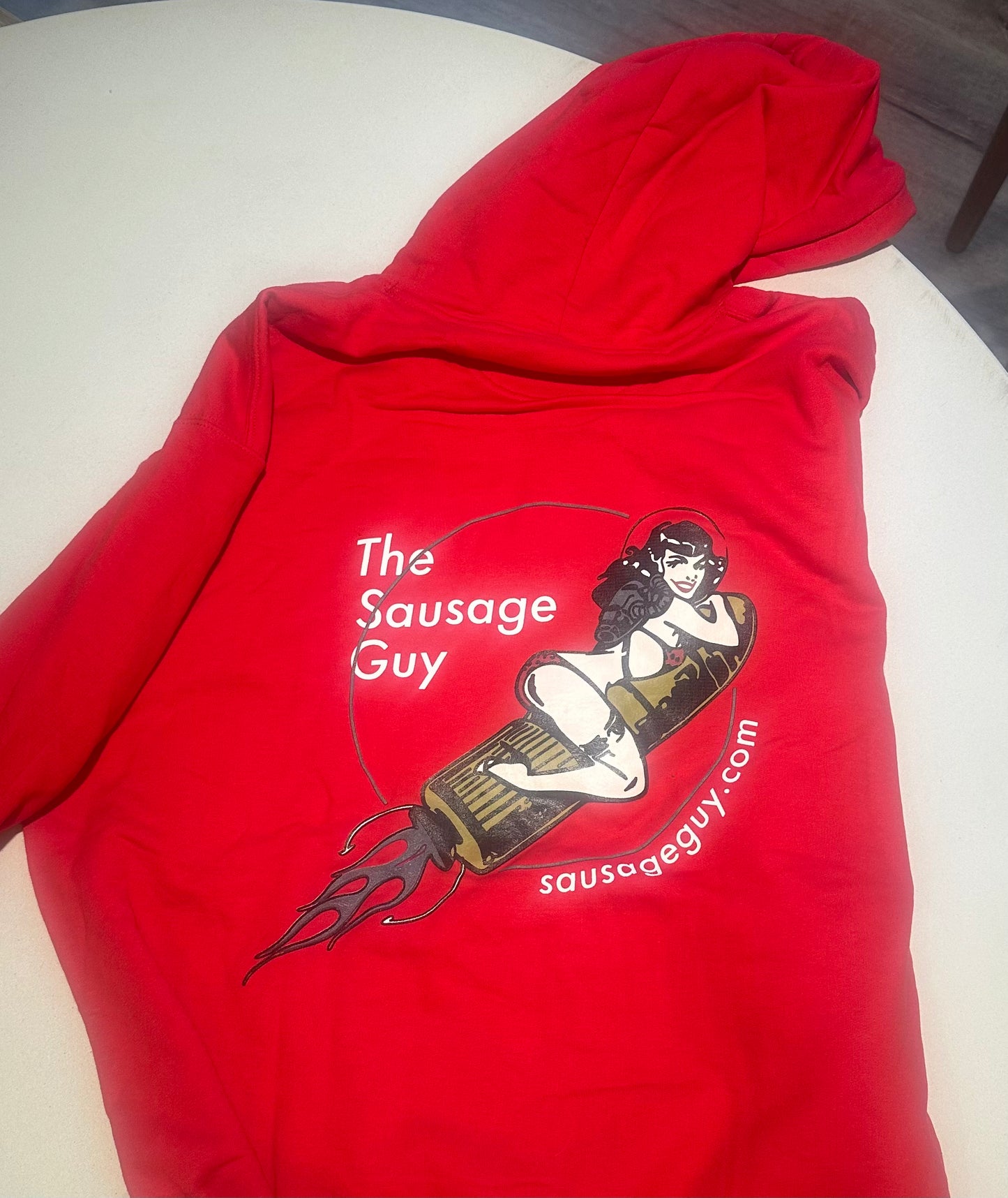 Rocket Girl OG Sausage Guy Hoodie