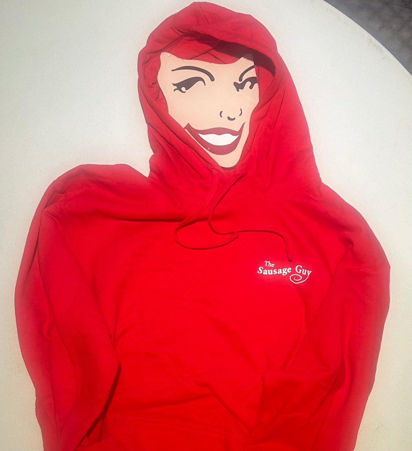 Rocket Girl OG Sausage Guy Hoodie