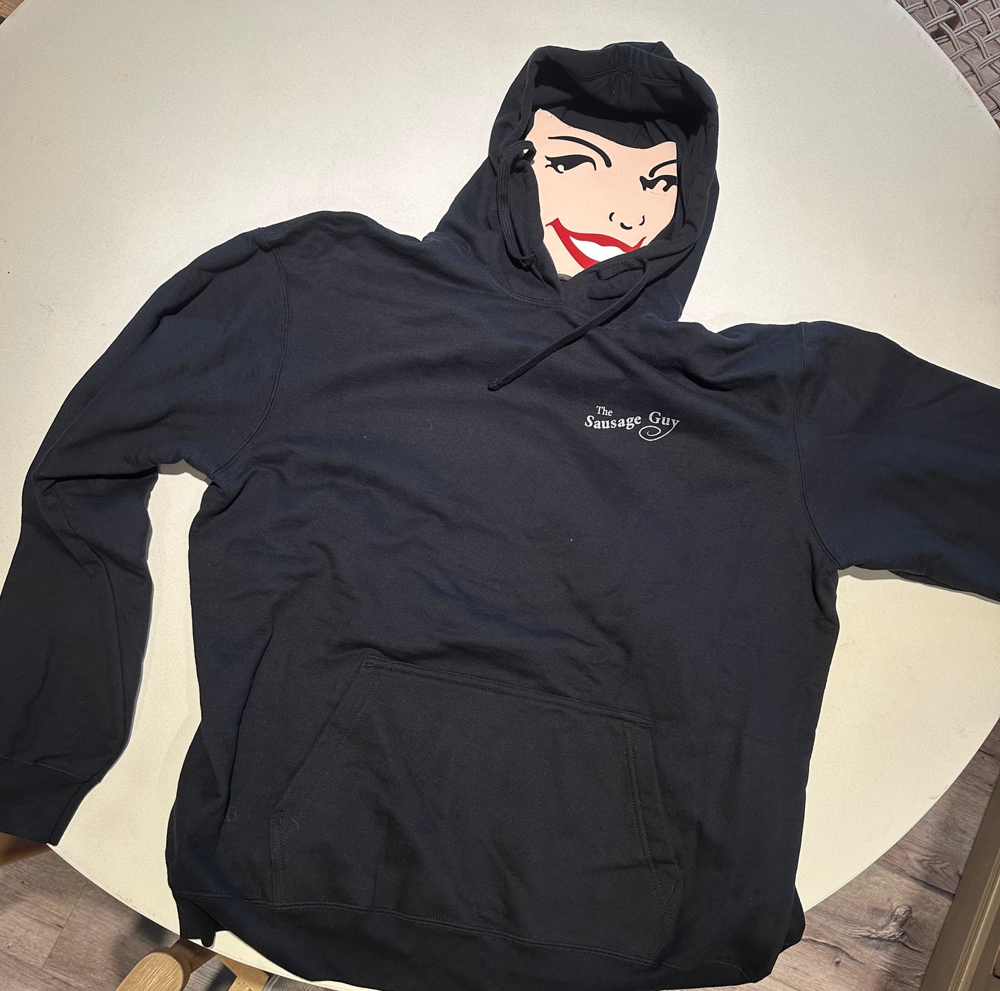 Rocket Girl OG Sausage Guy Hoodie