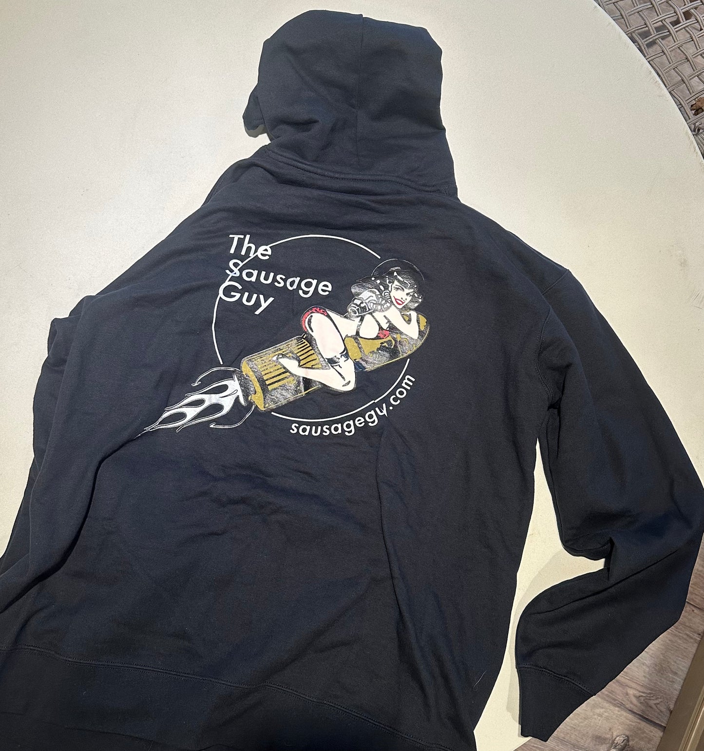 Rocket Girl OG Sausage Guy Hoodie