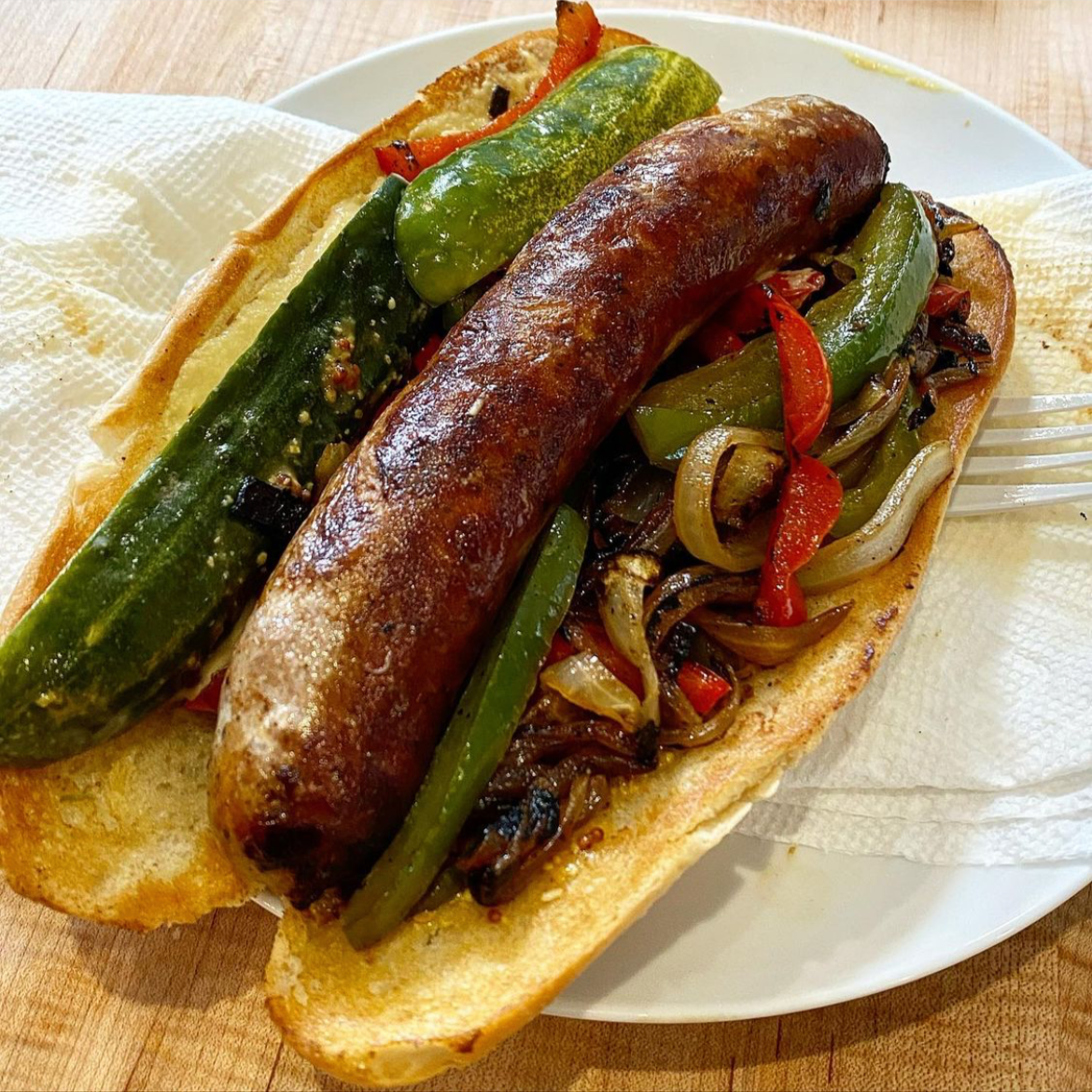 Hot Italian Pork ( 15 ) 3.2oz Sausages