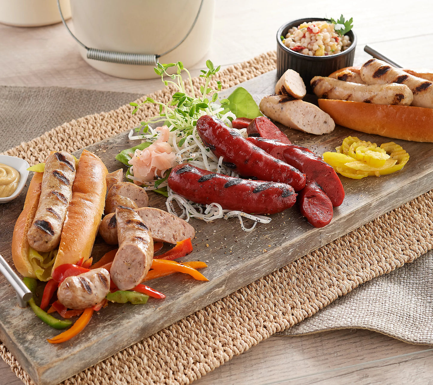 7th Inning Stretch Ballpark Grill Box (6.7 lbs)