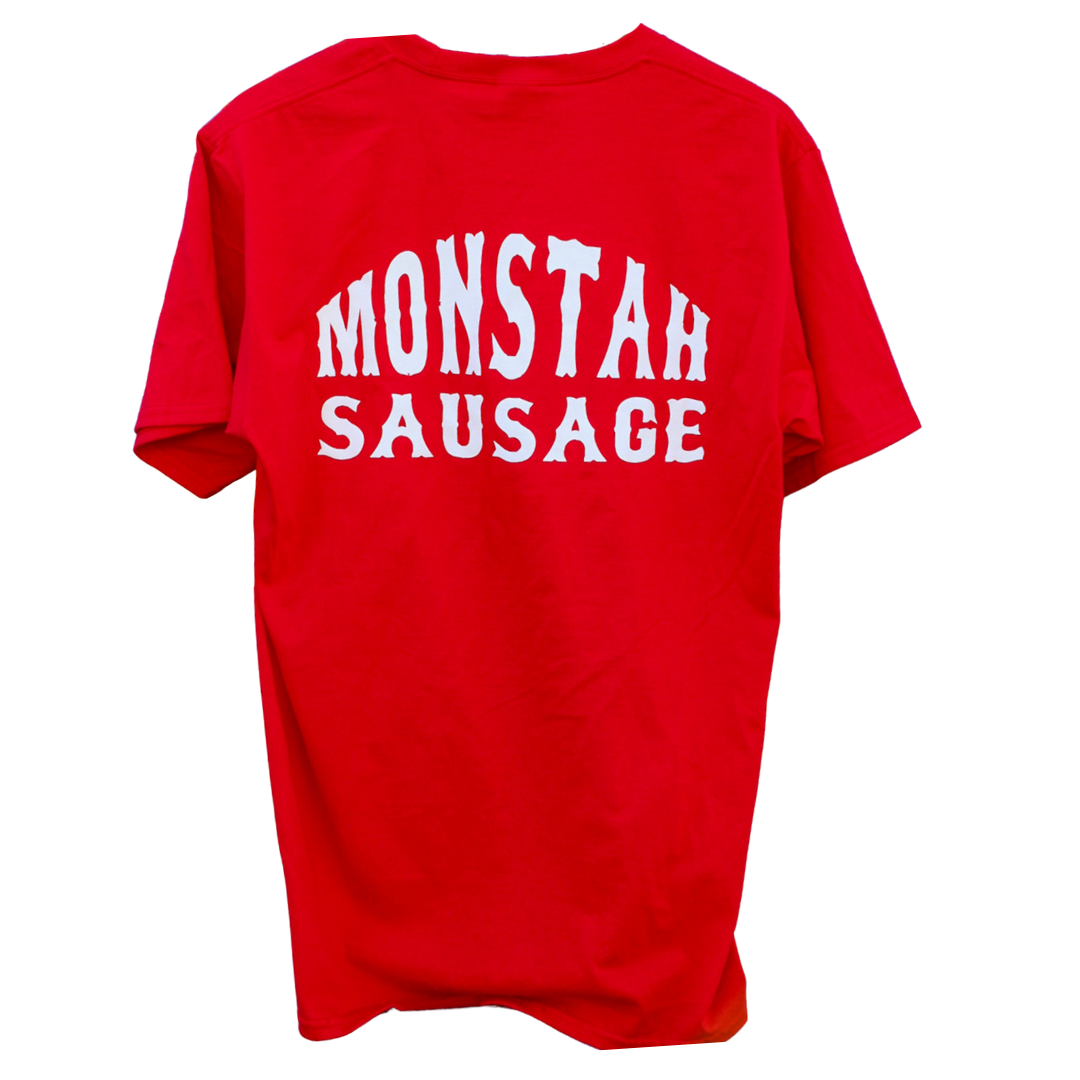 Rocket Girl / Monstah Sausage T-shirt