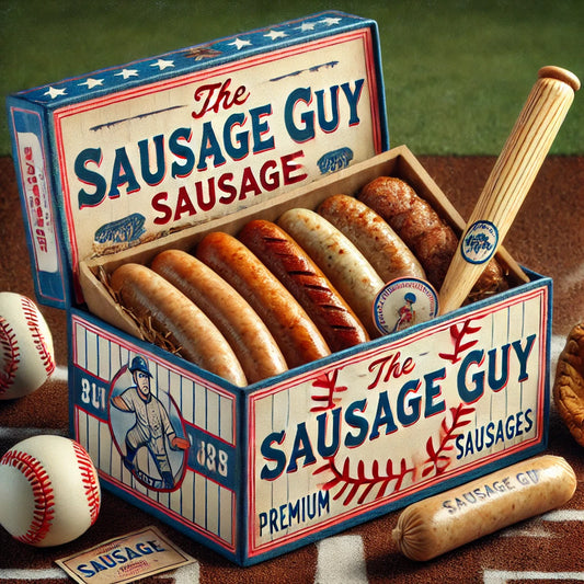 7th Inning Stretch Ballpark Grill Box (6.7 lbs)