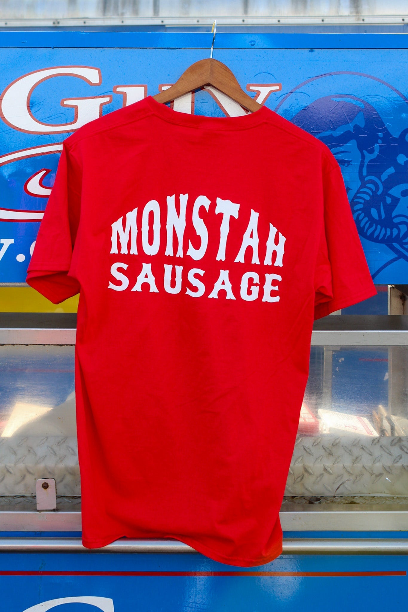 Rocket Girl / Monstah Sausage T-shirt