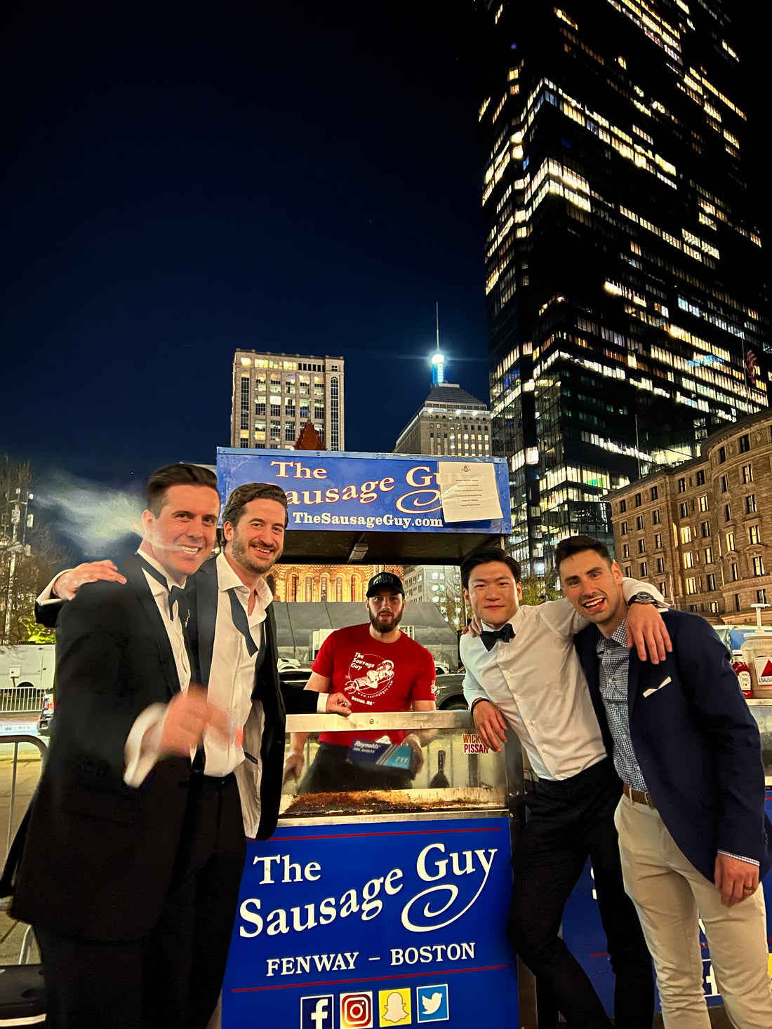 Weddings Sausage Guy Party (150250 Guests) The Sausage Guy